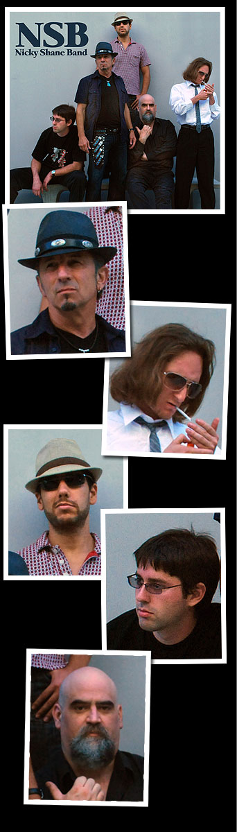 The Nicky Shane Band